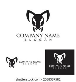 Ant Logo template vector illustration design