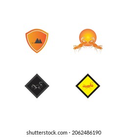 Ant Logo template vector illustration design