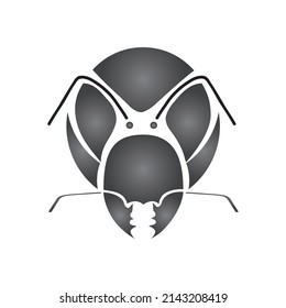 Ant Logo template vector illustration design