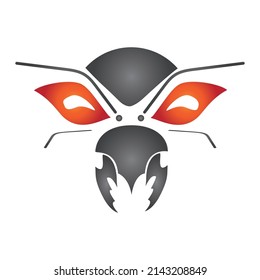 Ant Logo template vector illustration design