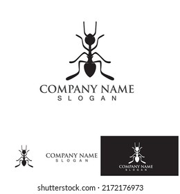 Ant Logo template vector illustration design