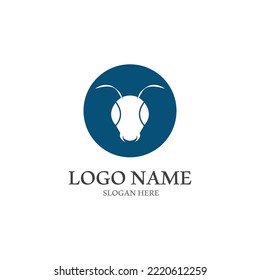 Diseño de ilustración vectorial de la plantilla de logotipo de hormiga