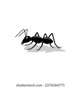 Ant Logo template vector illustration design. Suitable for your design need, logo, illustration, animation, etc.