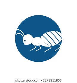 Ant Logo template vector illustration design