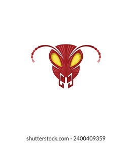 Ant Logo template vector illustration design