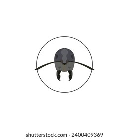 Ant Logo template vector illustration design