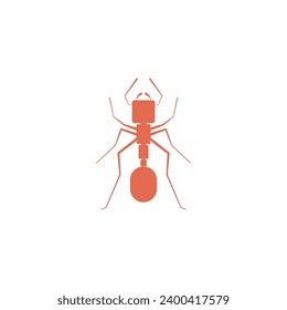 Ant Logo template vector illustration design