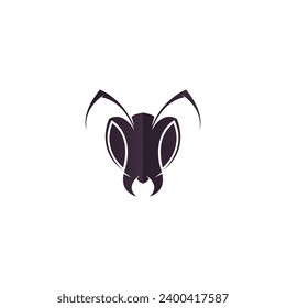 Ant Logo template vector illustration design