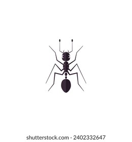Ant Logo template vector illustration design