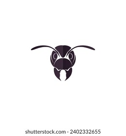 Ant Logo template vector illustration design