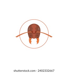 Ant Logo template vector illustration design