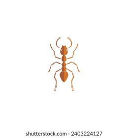 Ant Logo template vector illustration design