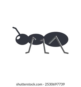 Ant Logo Vector Icon Template Illustration