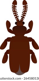 Ant nest beetles or paussines, some members of which are known also as flanged bombardier beetles, are a large subfamily within the ground beetles.