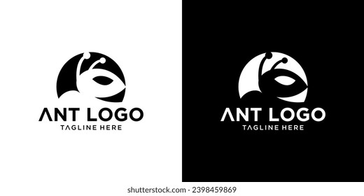 ant pest trabajo poco control vector diseño gráfico