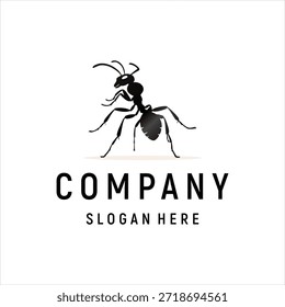 Ante Silhouette Logo Design Element Vektor Vorlage
