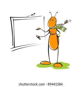 Ant teacher