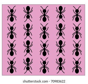 ant texture (vector)