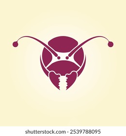 Ant trendy artwork gorgeous abstract vector illustration colorful practical design.eps
