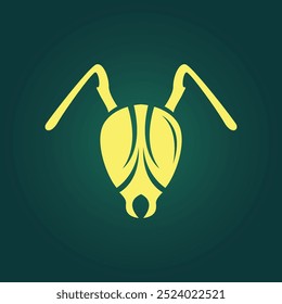 Ant trendy artwork impressive abstract vector illustration colorful useful design.eps