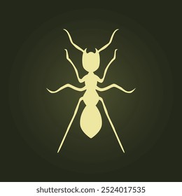 Ant trendy artwork surprising abstract vector illustration colorful useful design.eps