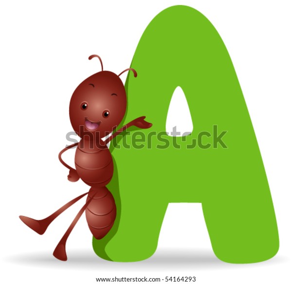 Ant Vector Stock Vector (Royalty Free) 54164293 | Shutterstock