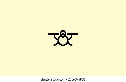 Ant Vector Design Logo Illustration

