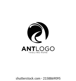 Ant Vector Design Logo Illustration