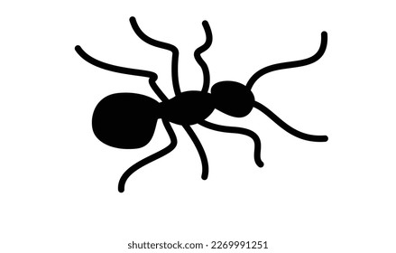 Ant Vector Design Logo Illustration