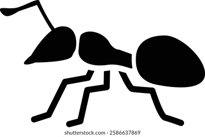 ant vector fill icon going forword