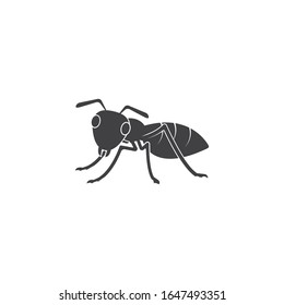 Ant vector icon illustration design template