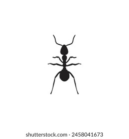 ant vector , ant icon white background eps