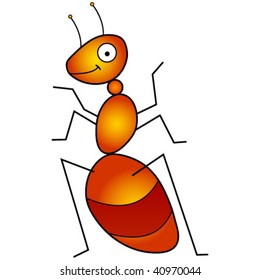 ant vector illustration