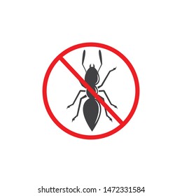 Ant vector illustration design template