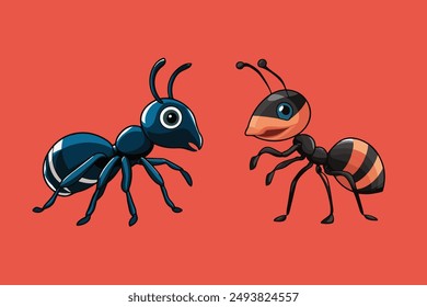 ant vector illustration vector eps format