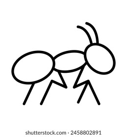 Diseño de iconos de línea de Vector