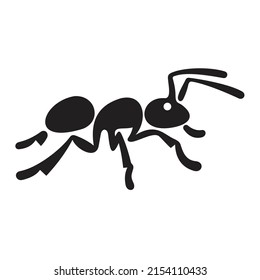 Ant Vector Logo Design Template