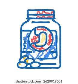 antacids medicines pharmacy doodle icon sketch vector. antacids medicines pharmacy sign. isolated symbol illustration
