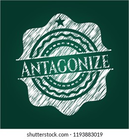 Antagonize chalk emblem