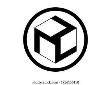 Antahkarana ancient symbol of Healing and Meditation, used in Tibet and China. Sacred Geometry, mystic sign for Reiki, Radionics, beneficial effects on the chakras, healing energies. Vector isolated svg