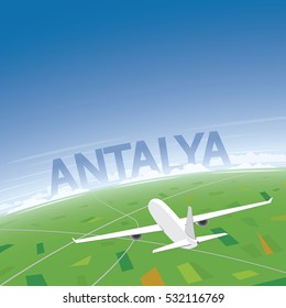 Antalya Flight Destination