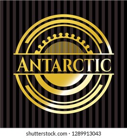 Antarctic golden badge