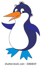 Antarctic penguin