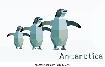 Antarctic penguins