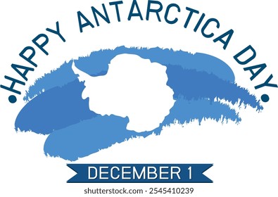 Antarktis Tag Feier Vektor Poster Design, Happy Antarctica Tag Feier Template Vektor, Antarktis Tag Feier Poster Design Vektor Vorlage, Happy Antarctica Tag Poster Vorlage 