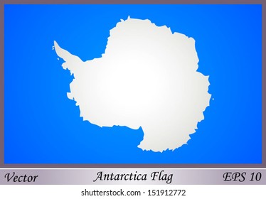 Antarctica Flag