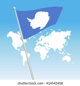 Antarctica Flag