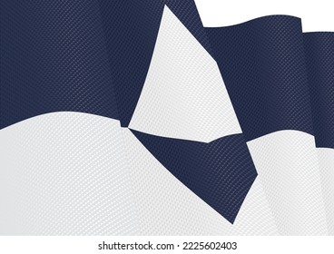 antarctica flag fluttering gradient texture