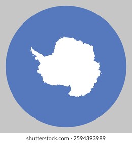 Antarctica flag, official colors and proportion correctly. National Antarctica flag. Vector illustration. Illustration of Antarctica flag. Antarctica flag