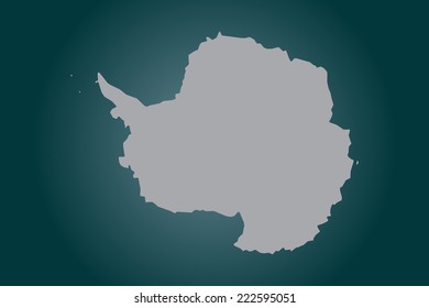 Antarctica map